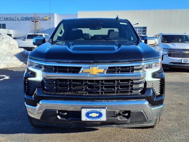 Photo of 2025 Black Chevrolet Silverado 1500