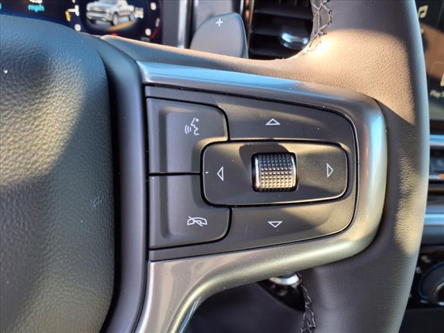 Photo of 2025 Black Chevrolet Silverado 1500
