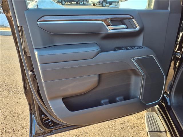 Photo of 2025 Black Chevrolet Silverado 1500