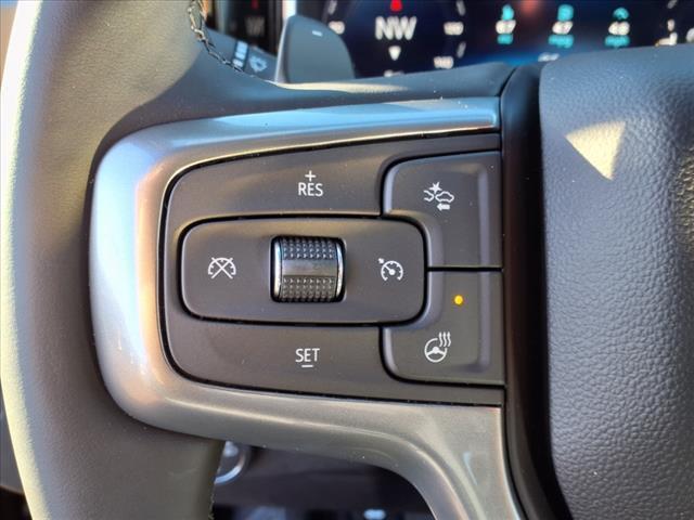 Photo of 2025 Black Chevrolet Silverado 1500