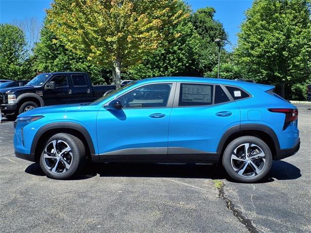 Photo of 2025 Marina Blue Metallic Chevrolet Trax