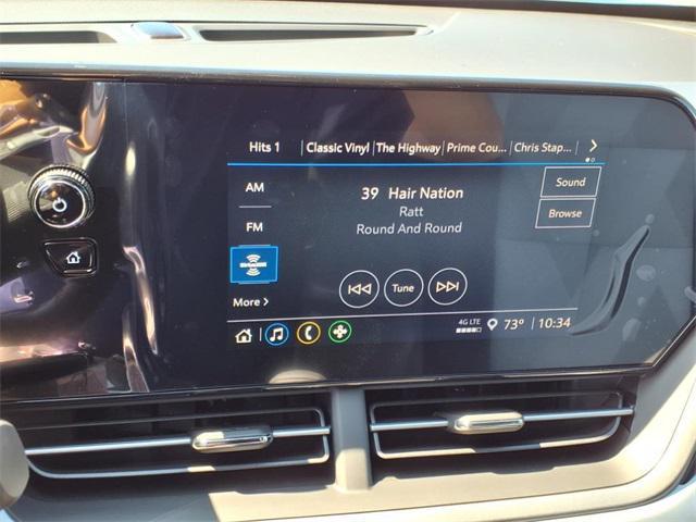 Photo of 2025 Marina Blue Metallic Chevrolet Trax