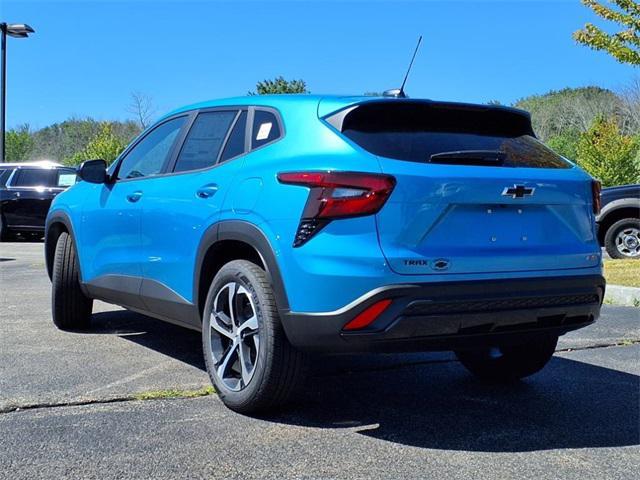 Photo of 2025 Marina Blue Metallic Chevrolet Trax