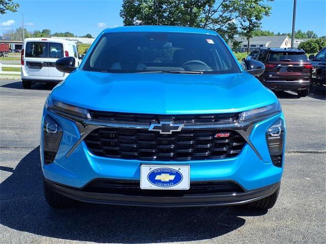 Photo of 2025 Marina Blue Metallic Chevrolet Trax