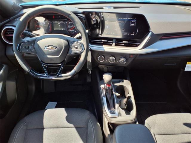 Photo of 2025 Marina Blue Metallic Chevrolet Trax