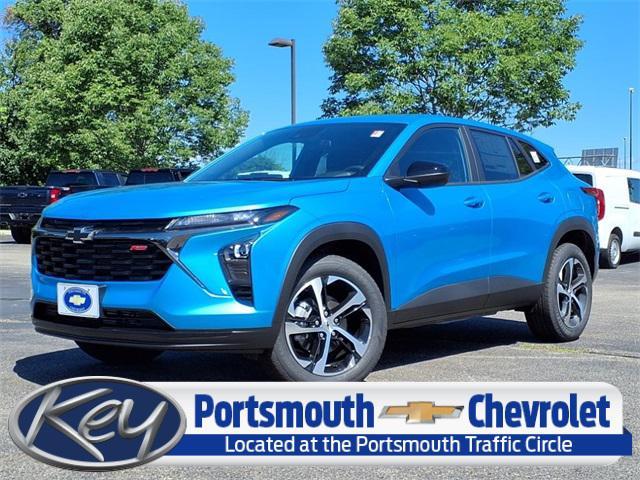 Photo of 2025 Marina Blue Metallic Chevrolet Trax