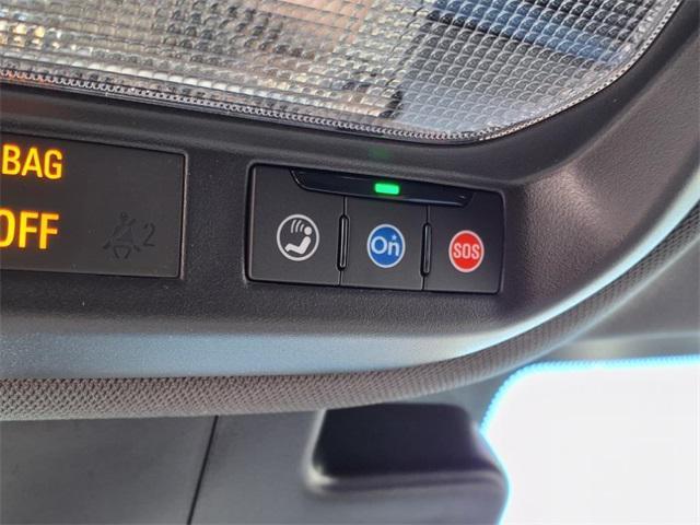 Photo of 2025 Marina Blue Metallic Chevrolet Trax