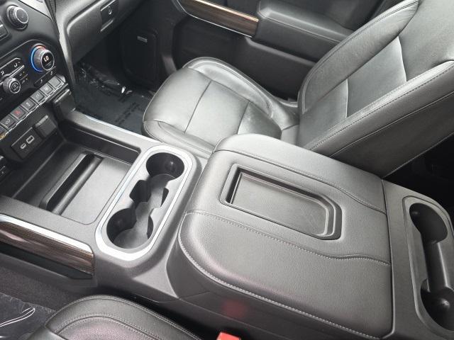 Photo of 2020 Black Chevrolet Silverado 1500