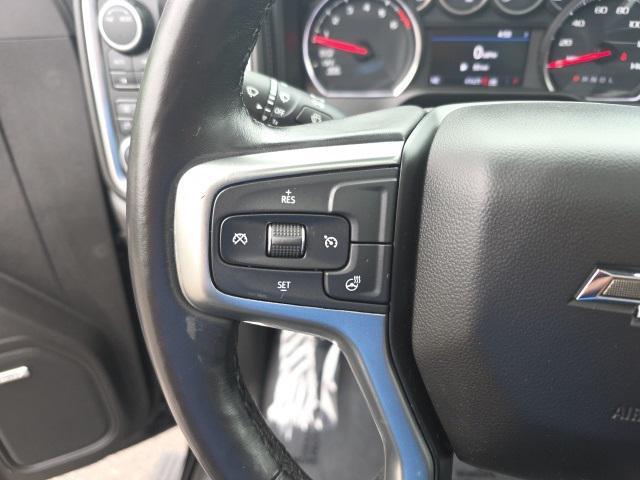 Photo of 2020 Black Chevrolet Silverado 1500