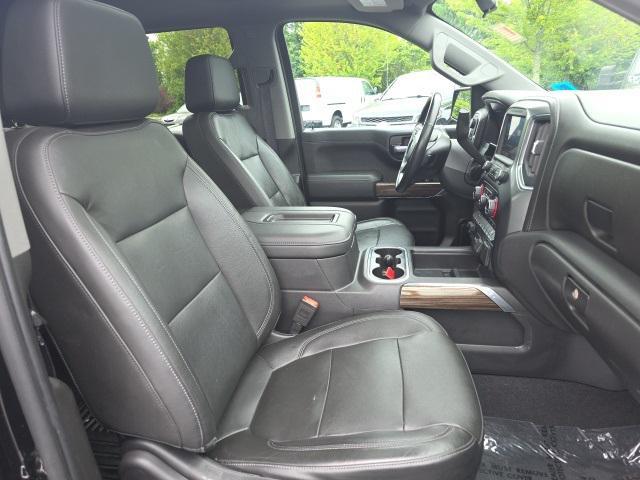 Photo of 2020 Black Chevrolet Silverado 1500