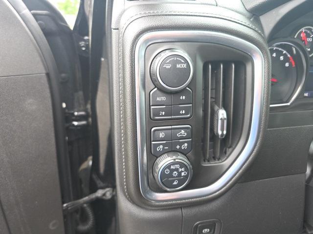 Photo of 2020 Black Chevrolet Silverado 1500