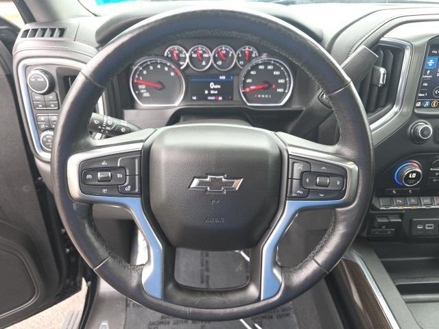 Photo of 2020 Black Chevrolet Silverado 1500