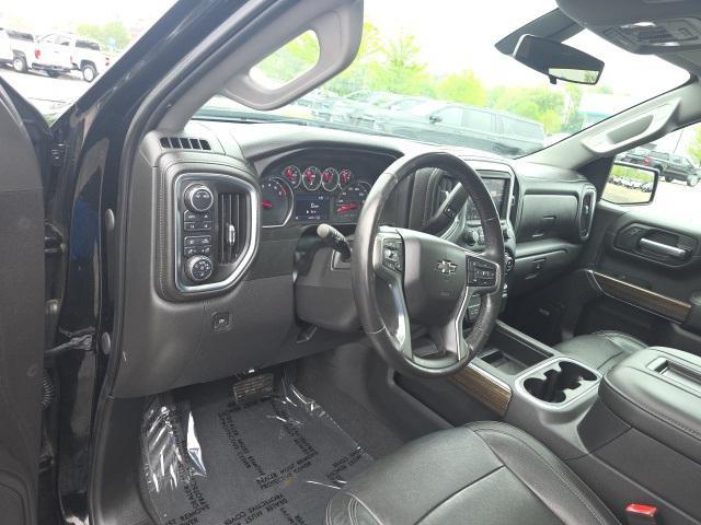 Photo of 2020 Black Chevrolet Silverado 1500