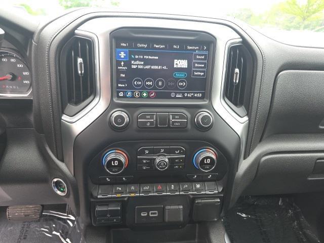 Photo of 2020 Black Chevrolet Silverado 1500