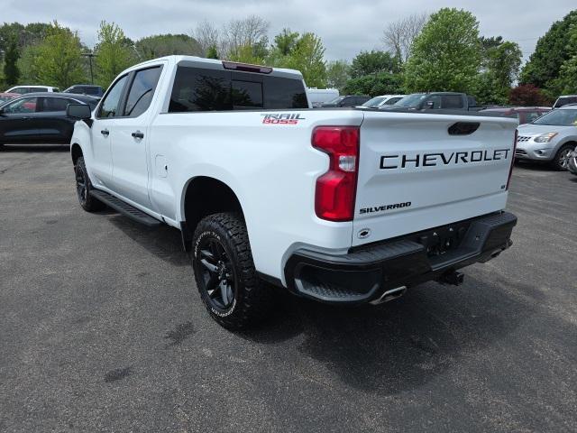 Photo of 2022 Summit White Chevrolet Silverado 1500