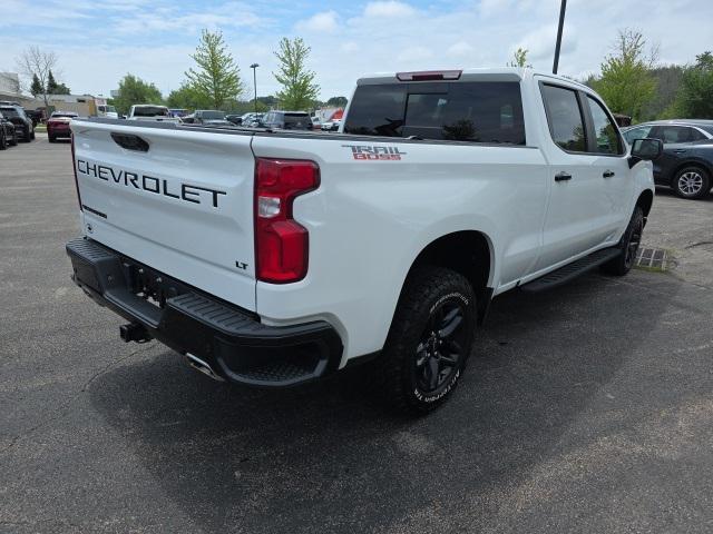 Photo of 2022 Summit White Chevrolet Silverado 1500