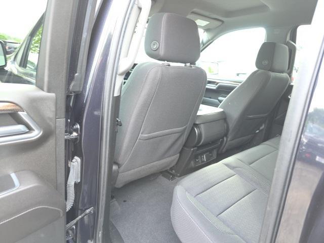 Photo of 2022 Dark Ash Metallic Chevrolet Silverado 1500