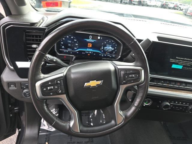 Photo of 2022 Dark Ash Metallic Chevrolet Silverado 1500