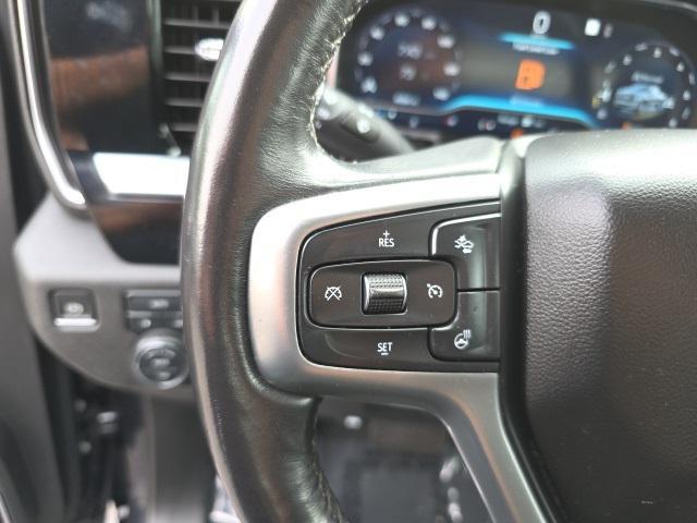 Photo of 2022 Dark Ash Metallic Chevrolet Silverado 1500