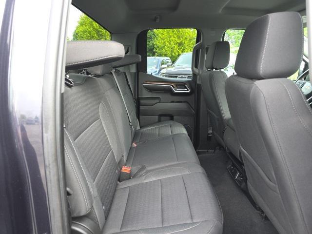 Photo of 2022 Dark Ash Metallic Chevrolet Silverado 1500