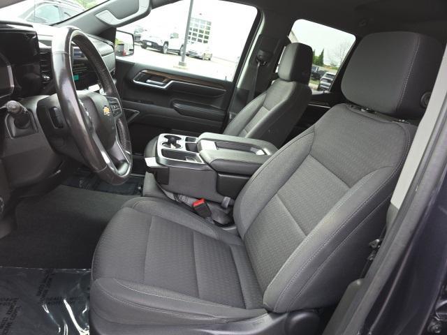 Photo of 2022 Dark Ash Metallic Chevrolet Silverado 1500
