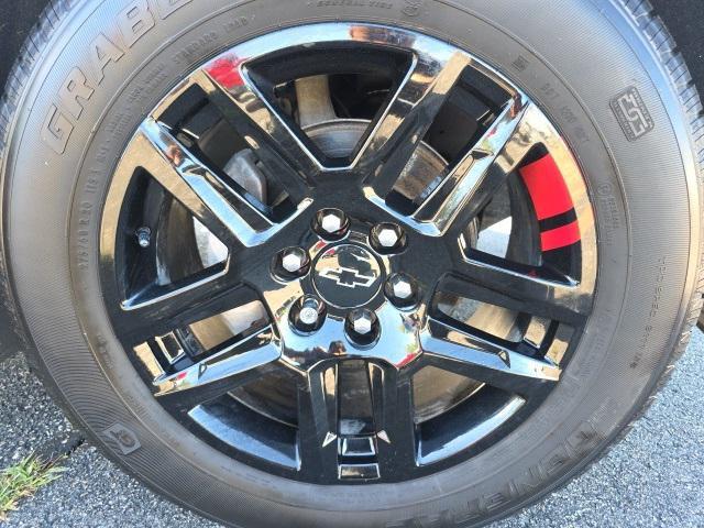 Photo of 2022 Black Chevrolet Silverado 1500