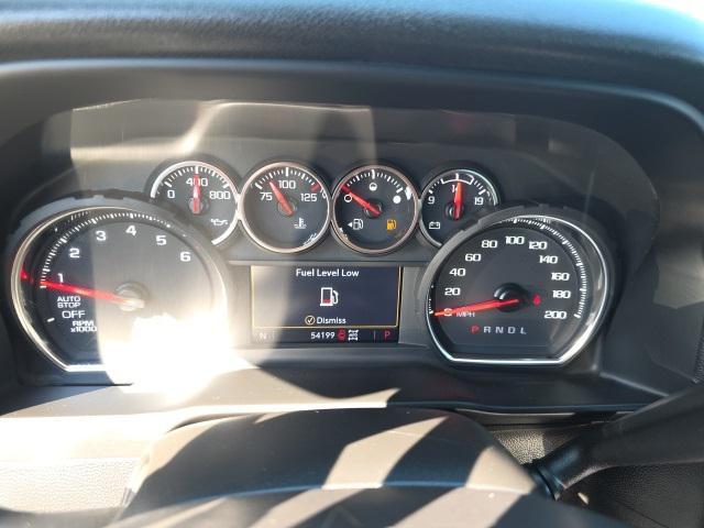 Photo of 2022 Black Chevrolet Silverado 1500