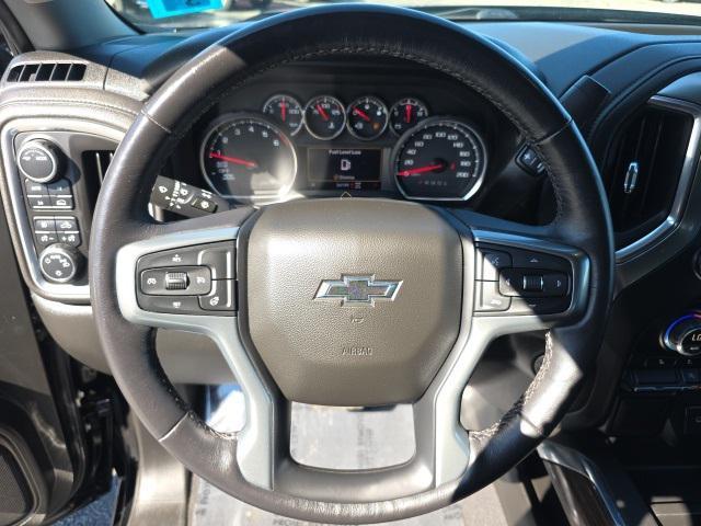 Photo of 2022 Black Chevrolet Silverado 1500
