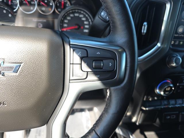 Photo of 2022 Black Chevrolet Silverado 1500
