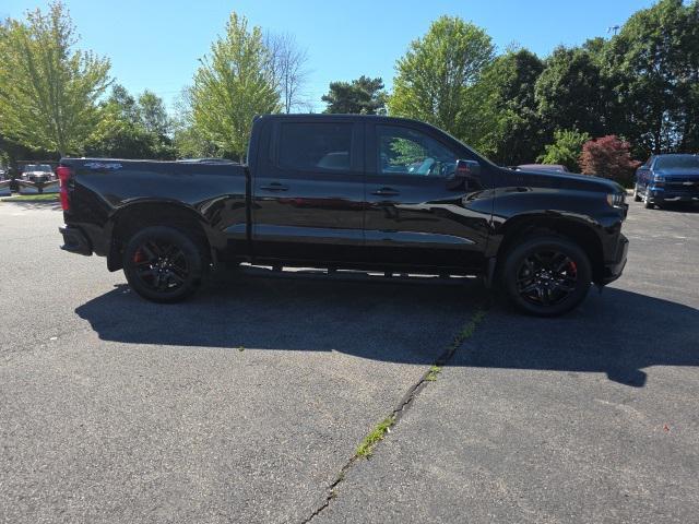 Photo of 2022 Black Chevrolet Silverado 1500