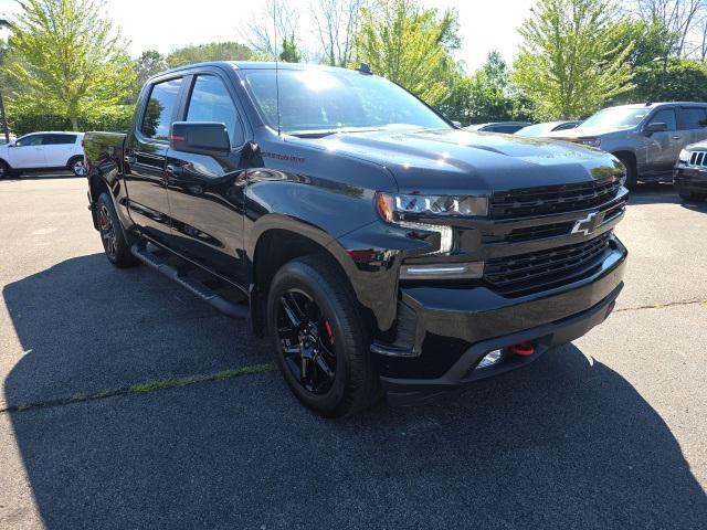 Photo of 2022 Black Chevrolet Silverado 1500