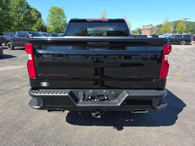Photo of 2022 Black Chevrolet Silverado 1500