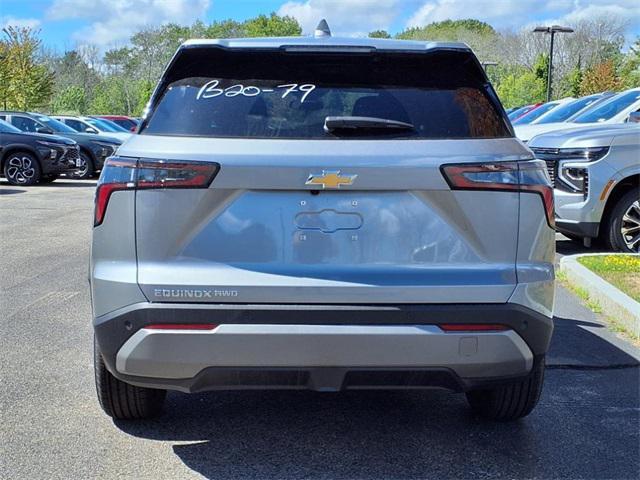 Photo of 2026 Sterling Gray Metallic Chevrolet Equinox