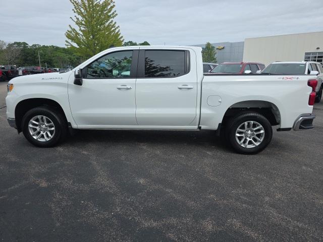 Photo of 2023 Summit White Chevrolet Silverado 1500
