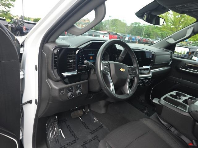 Photo of 2023 Summit White Chevrolet Silverado 1500