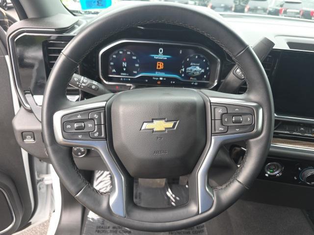 Photo of 2023 Summit White Chevrolet Silverado 1500