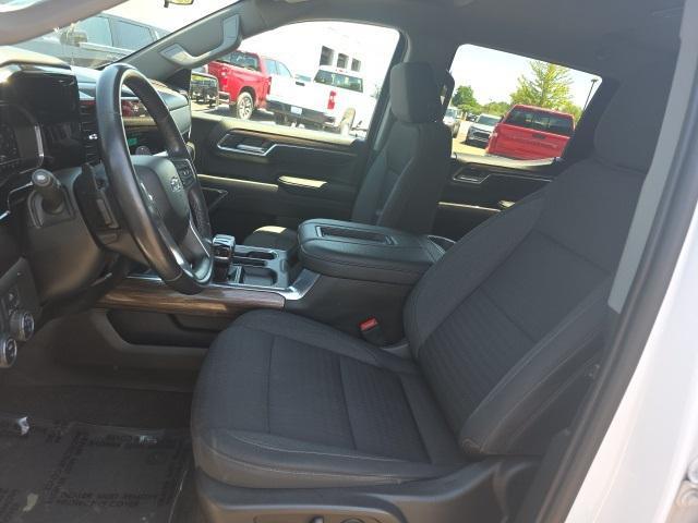 Photo of 2022 Summit White Chevrolet Silverado 1500
