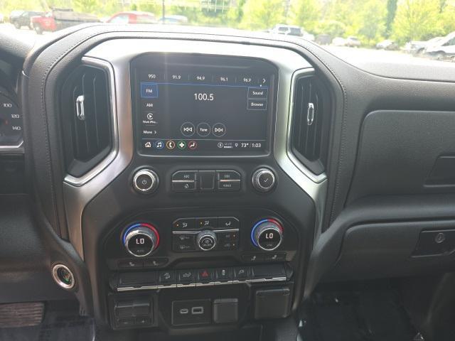 Photo of 2021 Northsky Blue Metallic Chevrolet Silverado 1500