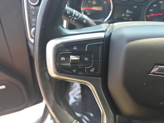 Photo of 2021 Northsky Blue Metallic Chevrolet Silverado 1500