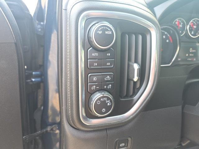 Photo of 2021 Northsky Blue Metallic Chevrolet Silverado 1500