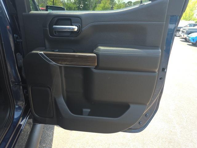 Photo of 2021 Northsky Blue Metallic Chevrolet Silverado 1500