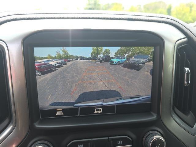 Photo of 2021 Northsky Blue Metallic Chevrolet Silverado 1500