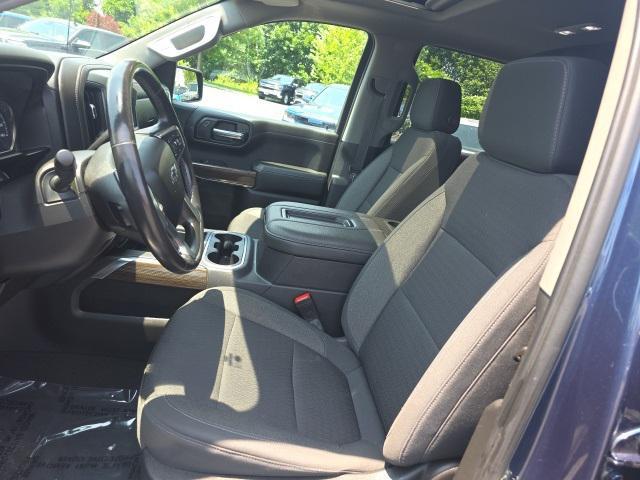 Photo of 2021 Northsky Blue Metallic Chevrolet Silverado 1500