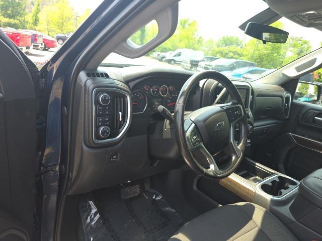 Photo of 2021 Northsky Blue Metallic Chevrolet Silverado 1500