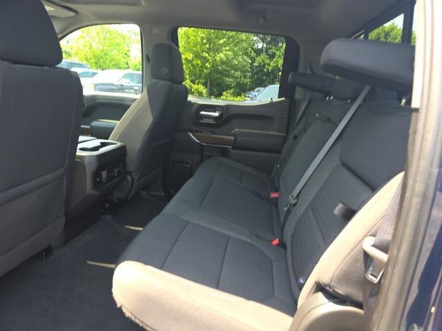 Photo of 2021 Northsky Blue Metallic Chevrolet Silverado 1500