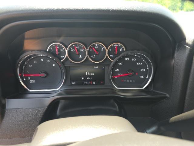 Photo of 2021 Northsky Blue Metallic Chevrolet Silverado 1500