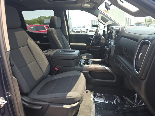 Photo of 2021 Northsky Blue Metallic Chevrolet Silverado 1500