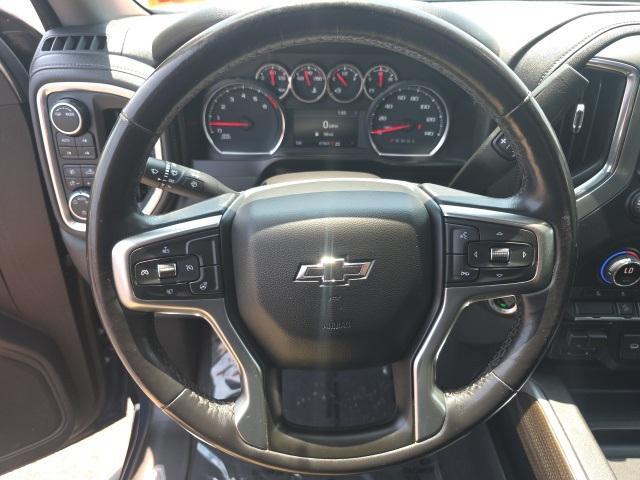 Photo of 2021 Northsky Blue Metallic Chevrolet Silverado 1500
