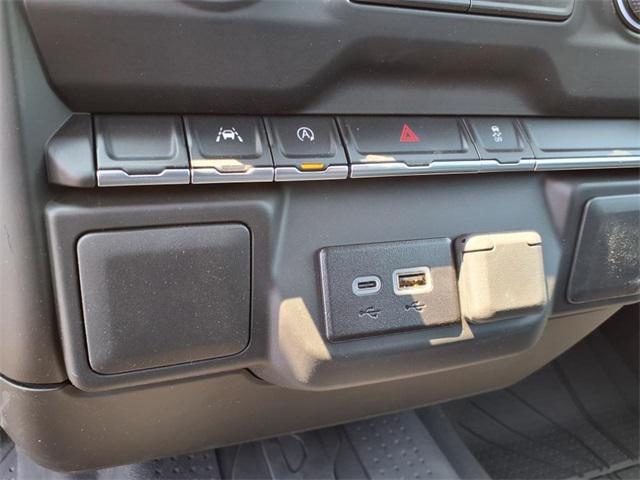 Photo of 2025 Black Chevrolet Silverado 1500