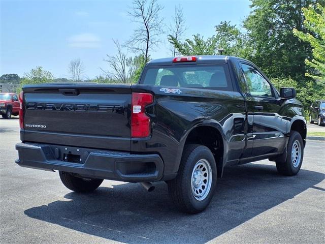 Photo of 2025 Black Chevrolet Silverado 1500